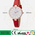 Genuine Leather Strap Fashion Ladies Watch